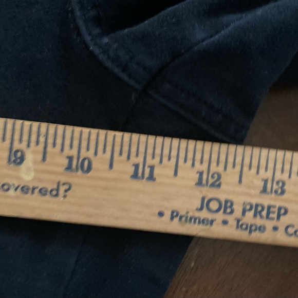 Ladies Size 6 Dream Jeannes by Quacker Factory Black Denim Jeans - Picture 9 of 15